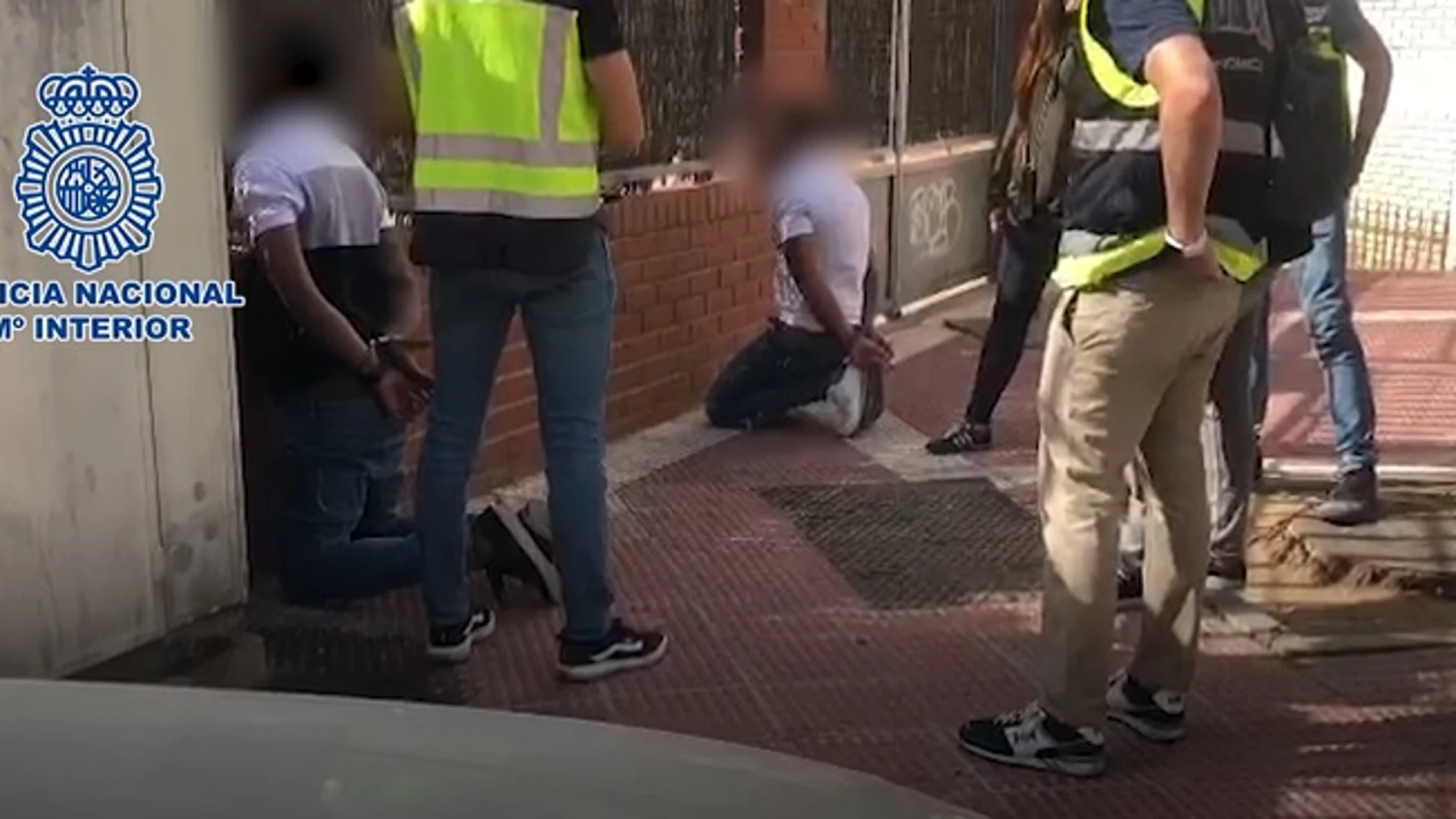 Detenidos los tres presuntos autores del reciente crimen de AlcorcónPOLICÍA NACIONAL07/10/2022