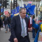 Conor Burns fue un estrecho colaborador del ex "premier" Boris Johnson