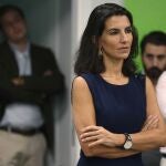 La portavoz de Vox, Rocío Monasterio