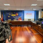 La delegada del Gobierno, Virginia Barcones, presenta los PGE 2023 para Castilla y León
