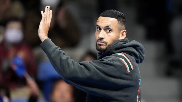 Nick Kyrgios en su último partido disputado en Australia
