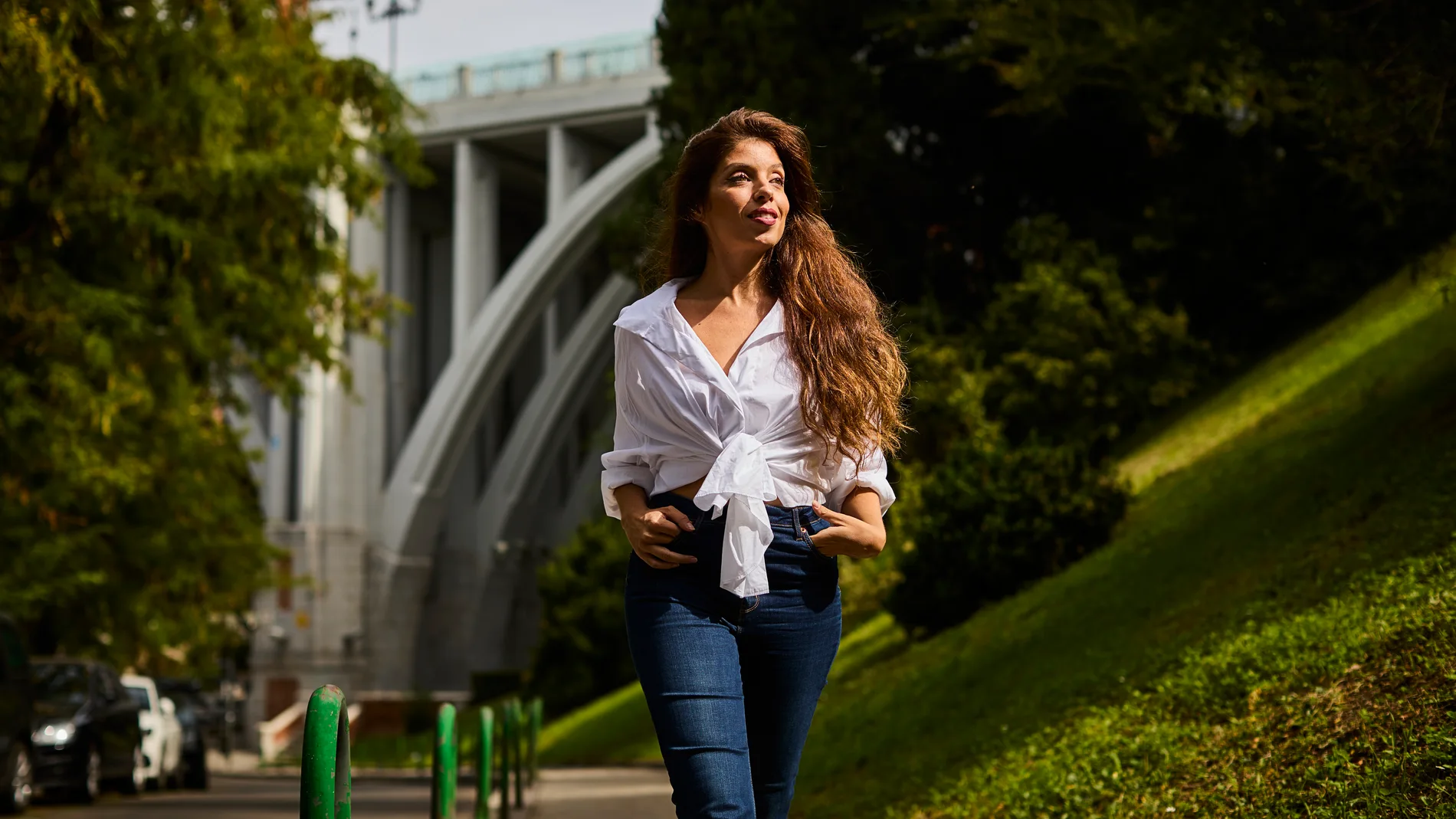 Entrevista con Soleá Morente, cantante española de flamenco y pop rock, y actriz.