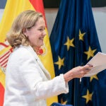 La vicepresidenta económica, Nadia Calviño