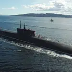El submarino ruso Belgorod, portador del llamado "arma del apocalipsis"