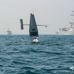 Fuerzas navales de EE UU y Reino Unido interceptan un dron iraní en el Golfo Pérsico