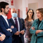 La consejera de Educaci&oacute;n, Roc&iacute;o Lucas, asiste al acto de apertura del curso acad&eacute;micodel Conservatorio Superior de M&uacute;sica de Castilla y Le&oacute;n