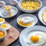 Los huevos son una gran fuente de luteína y zeaxantina.