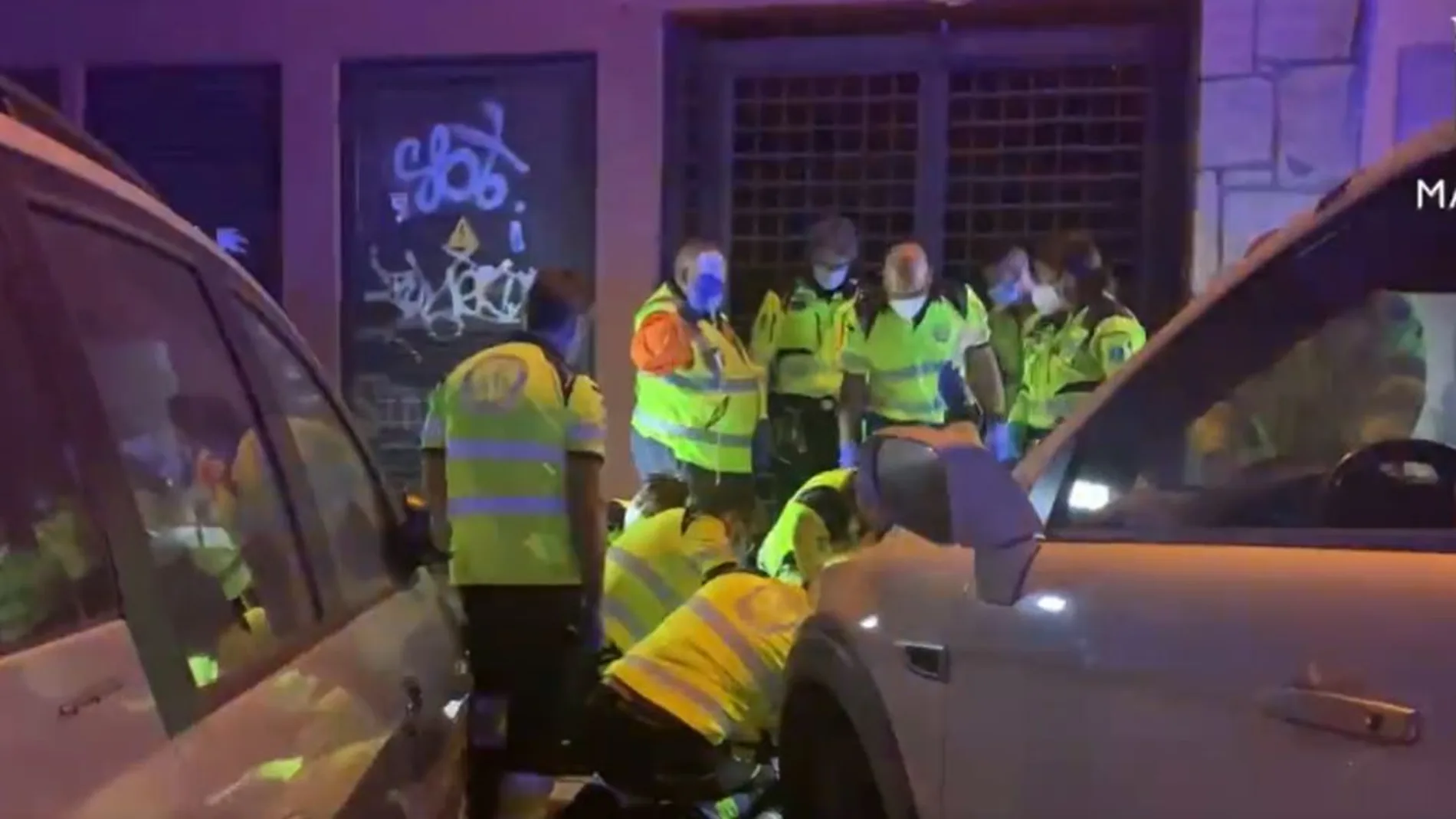 Asesinato en Usera