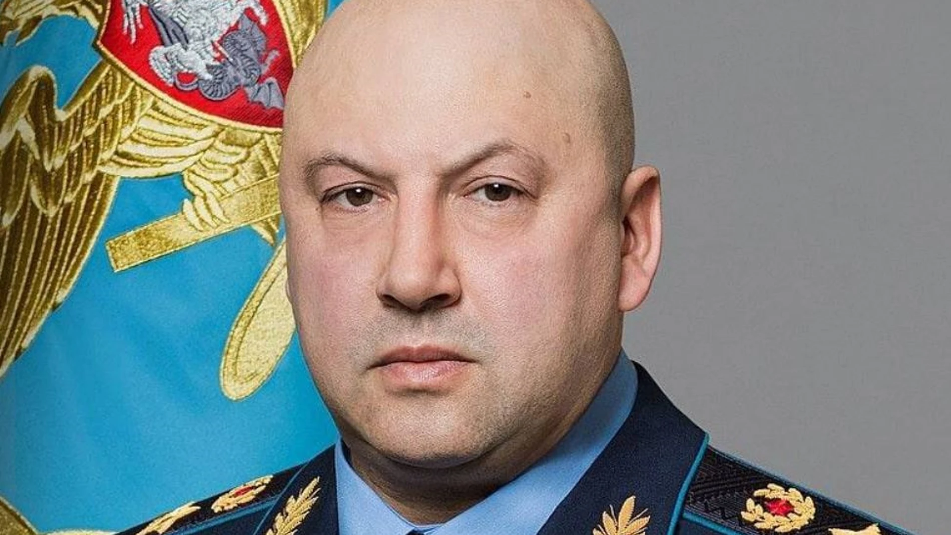 El general Sergei Surovikin, comandante de las fuerzas rusas en Ucrania