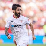 Isco, en un partido con el Sevilla