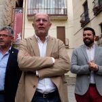 Francisco Igea acude a la exposición 'Teresa de Jesús: Mujer Santa Doctora' en Alba de Tormes