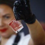 La Feria del Jamón de Bellota 100% Ibérico de Los Pedroches, que celebra su XXII edición en Villanueva de Córdoba