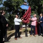 Rotulación de la plaza de la Asociación de Fieles Nuestro Padre Jesús de la Humildad