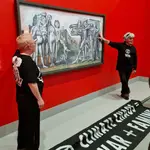 La caja de resonancia que supone Picasso se convierte en un medio perfecto para llamar la atención de cualquier causa