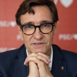 El primer secretario del PSC, Salvador Illa