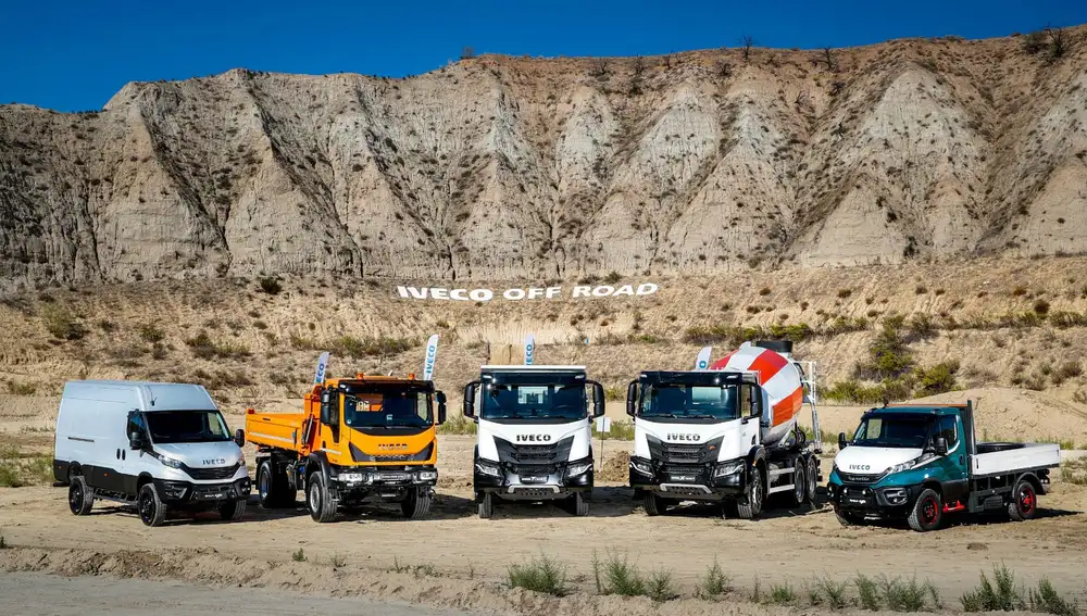 Iveco off road