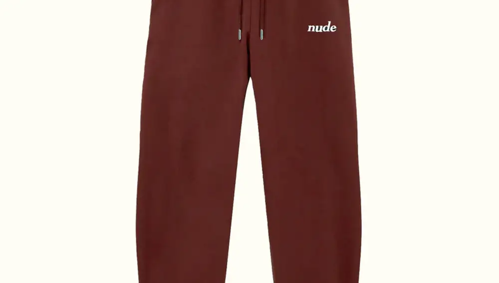 Pretty girls sweatpants red, de Nude