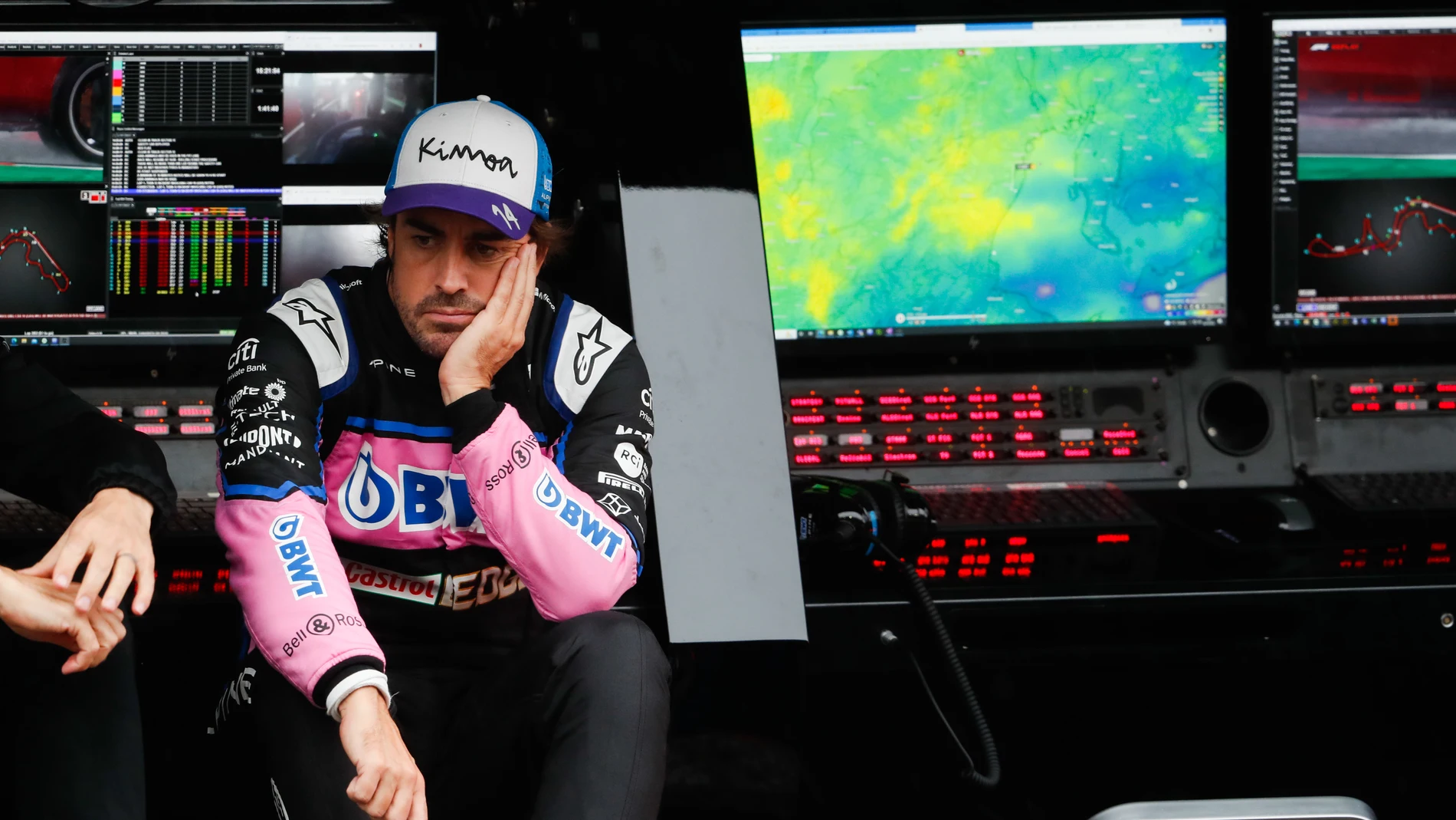 Fernando Alonsoo pilotará un Aston Martin la temporada que viene