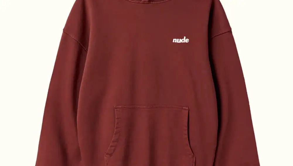 Pretty girls hood burgundy, de Nude