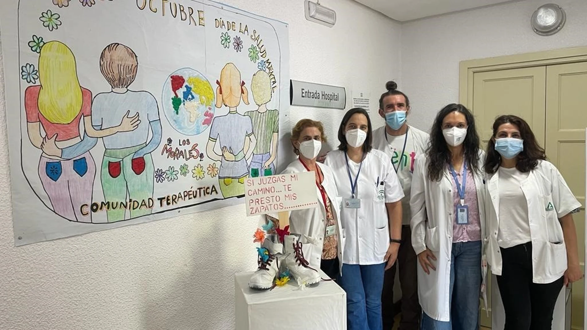 El Hospital Reina Sofía organiza actividades especiales por el Día Mundial de la Salud Mental