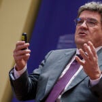 El ministro de Inclusión, Seguridad Social y Migraciones, José Luis Escrivá presenta los presupuestos de su departamento