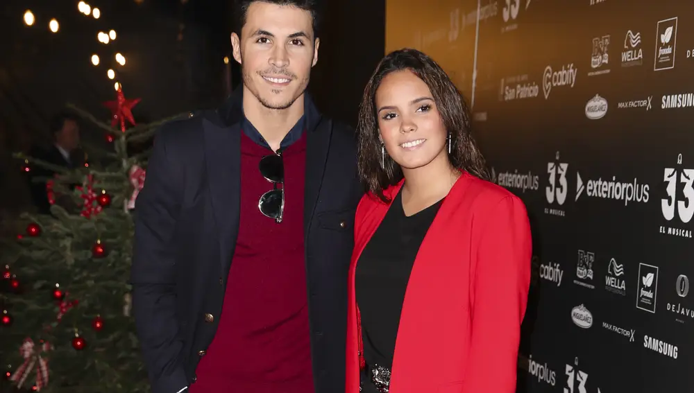 Kiko Jiménez y Gloria Camila cuando eran pareja