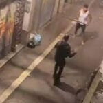 Un delincuente se enfrentó a los policías