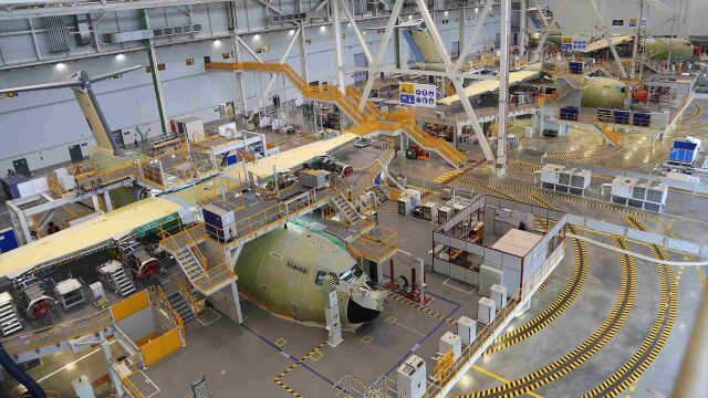 La planta de Airbus en Sevilla es un «activo fundamental para Andalucía», según la Estrategia Aeroespacial de la comunidad autónoma