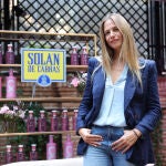Martina Klein embajadora de ‘gotas de solidaridad’ de Solán de Cabras.