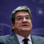 El ministro de Inclusión, Seguridad Social y Migraciones, José Luis Escrivá