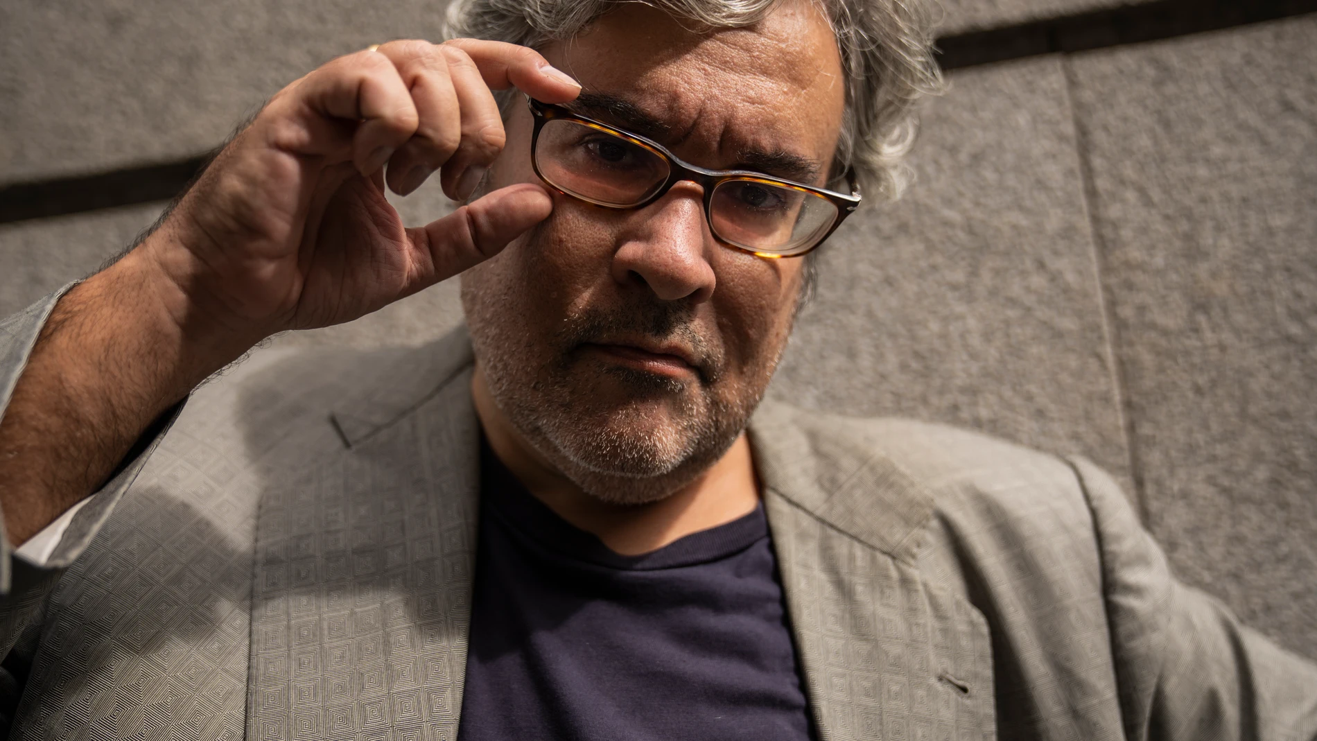 El novelista Juan Manuel de Prada