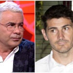 Jorge Javier e Iker Casillas