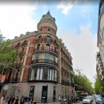 Imagen de la calle Velázquez, en Madrid.