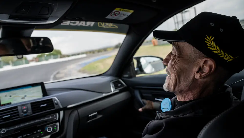 El último deseo de Pedro: 14 vueltas al Jarama antes de morir