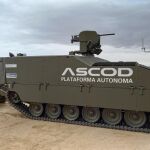 Imagen del prototipo de Ascod para misiones tripuladas en remoto