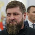 El líder checheno Kadyrov