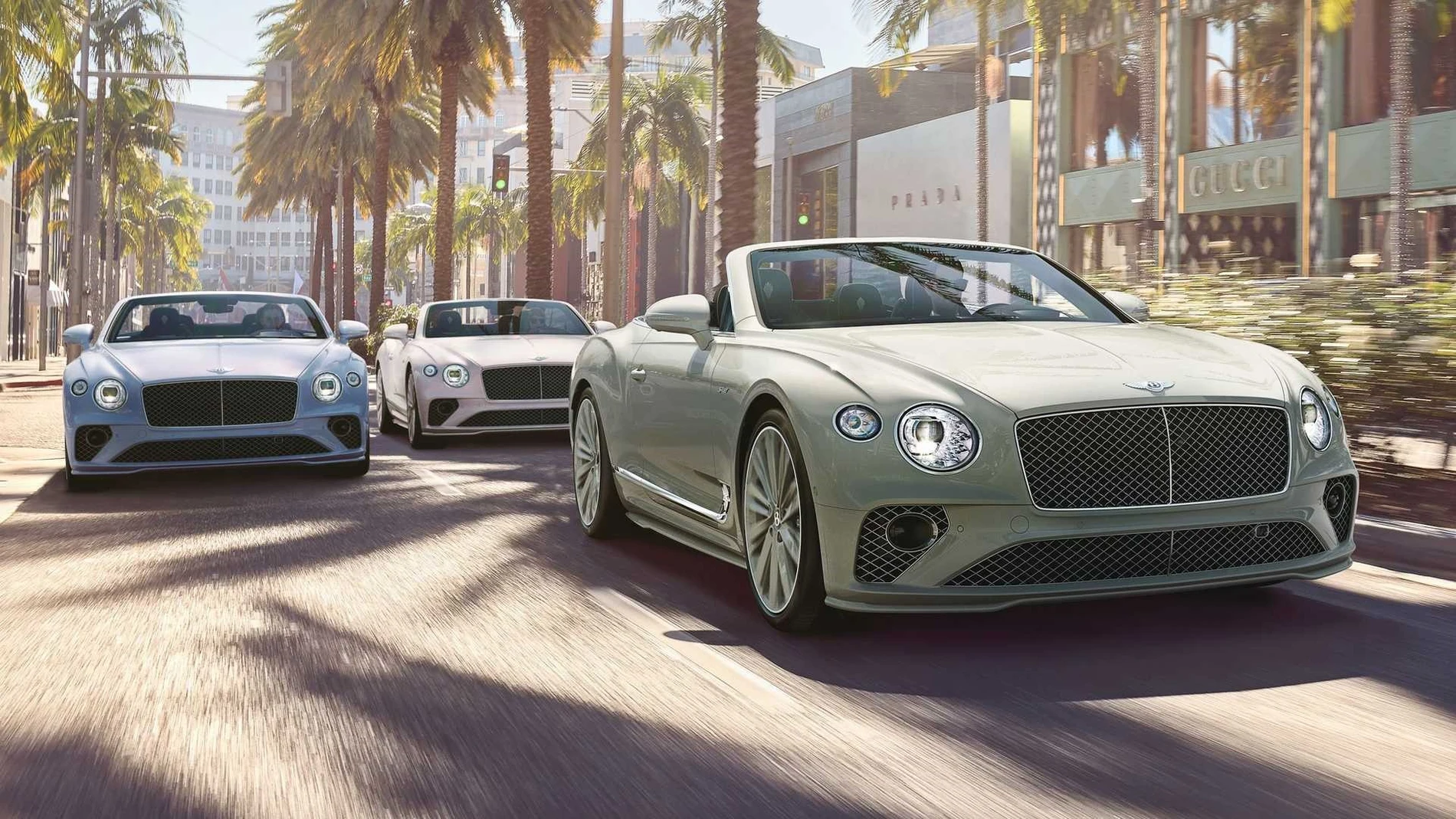 Las tres nuevas personalizaciones de Bentley.