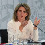 La ministra de Transici&oacute;n Ecol&oacute;gica, Teresa Ribera