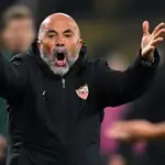 Jorge Sampaoli, entrenador del Sevilla.