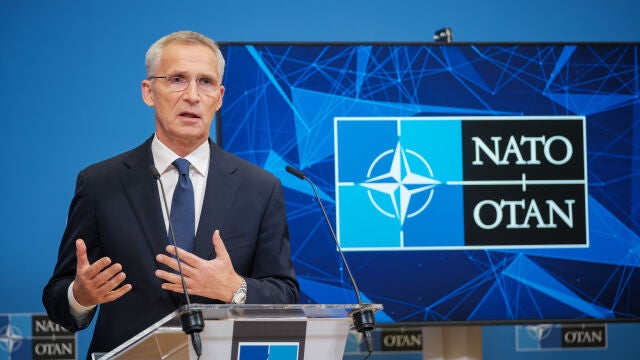 El secretario general de la OTAN, Jens Stoltenberg, en una imagen de archivo