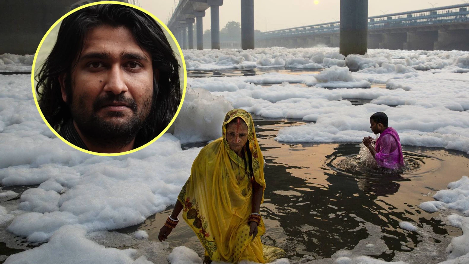 Rahul Jain, director de "Invisible Demons", una de las películas más interesantes del último Another Way Film Festival