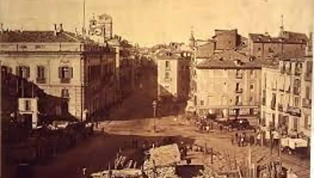 Imagen de la Puerta del Sol
