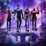 Los protagonistas de "Gotham Knights".