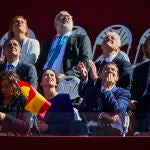 El rey Felipe VI preside el desfile del Día de la Fiesta Nacional
