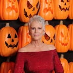 Jamie Lee Curtis en Los Angeles, en el estreno de "Halloween: el final" - EFE/EPA/DAVID SWANSON