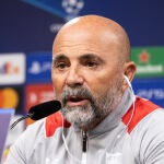 Jorge Sampaoli, entrenador del Sevilla.