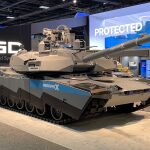 Prototipo presentado en la feria AUSA en Washington