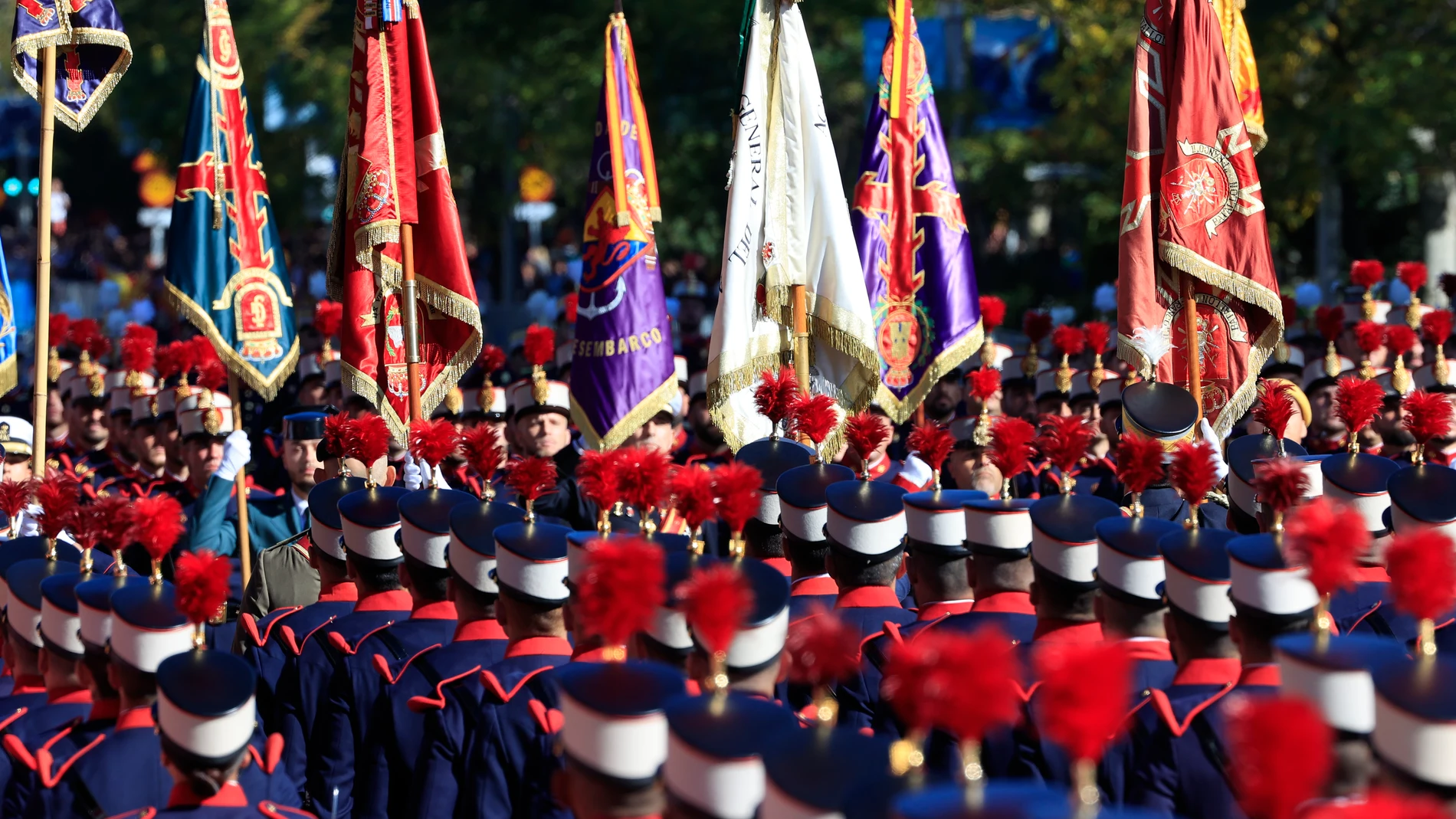 ¿Cuánto cuesta el desfile del 12 de octubre?