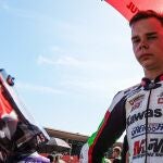 Imagen del piloto neerlandés Victor Steeman antes de una carrera del Mundial de Supersport 300WORLD SBK12/10/2022