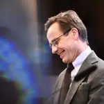 El nuevo primer ministro sueco, Ulf Kristersson